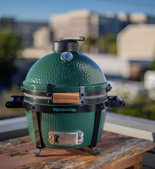 Big Green Egg - Charcoal and Wood Chips