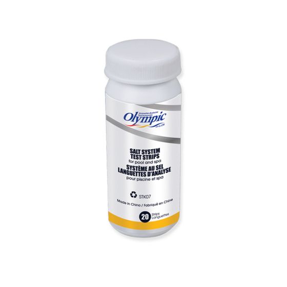 Salt System Test Strips