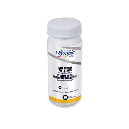 Salt System Test Strips