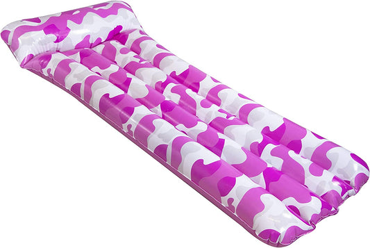 Camo Print Mattress Float