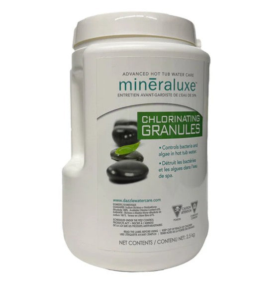 Mineraluxe Stabilized Chlorine Granules 480g