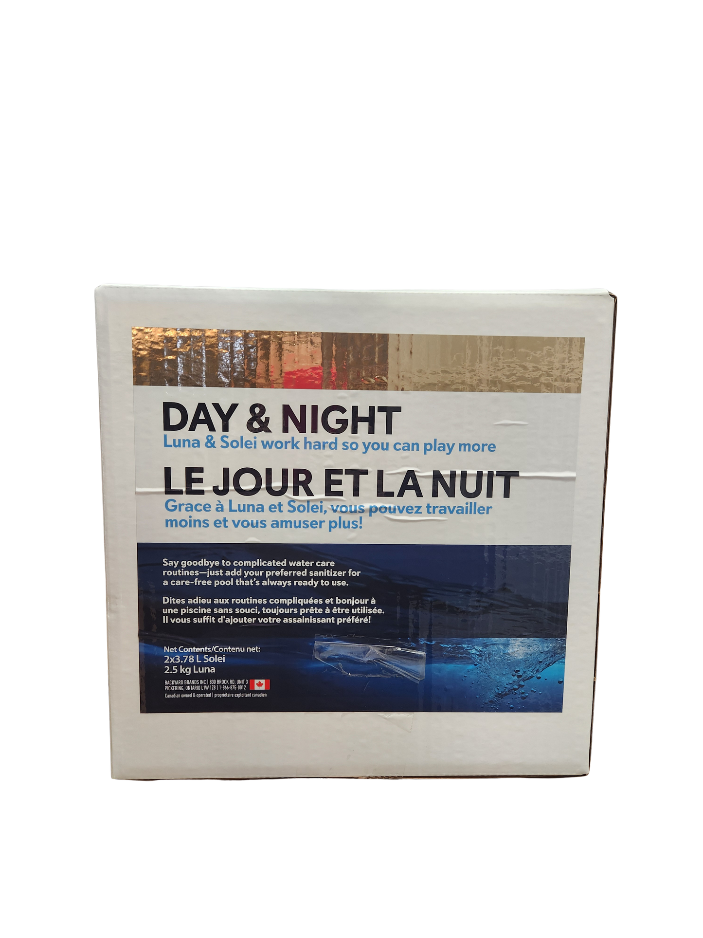 Day & Night Kit with 2.5kg Luna
