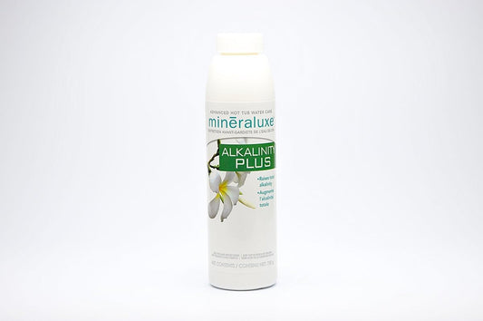 Mineraluxe Alkalinity Plus for Hot Tubs and Swim Spas (750g)