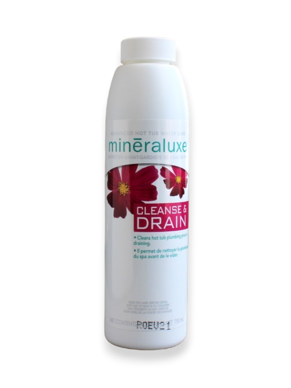 Mineraluxe Cleanse & Drain 700ml