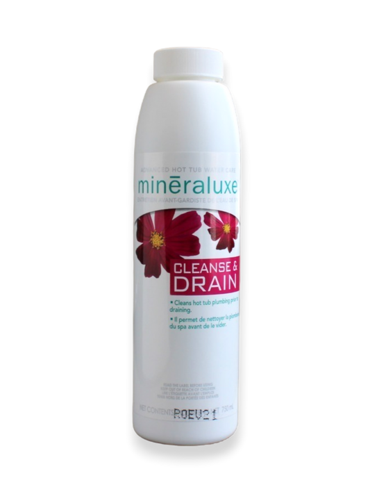 Mineraluxe Cleanse & Drain 700ml