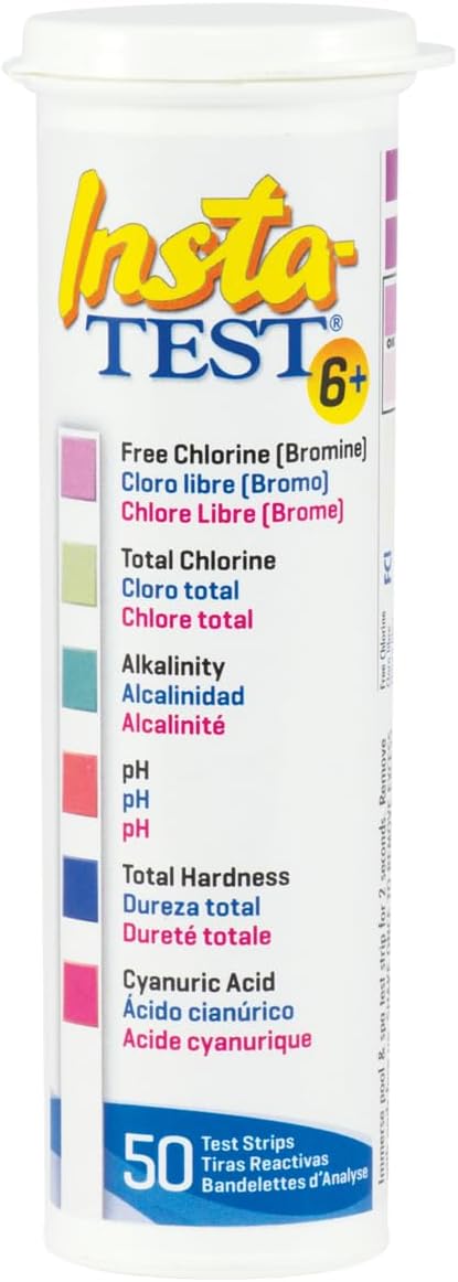 Insta-Test 6-way Test Strips