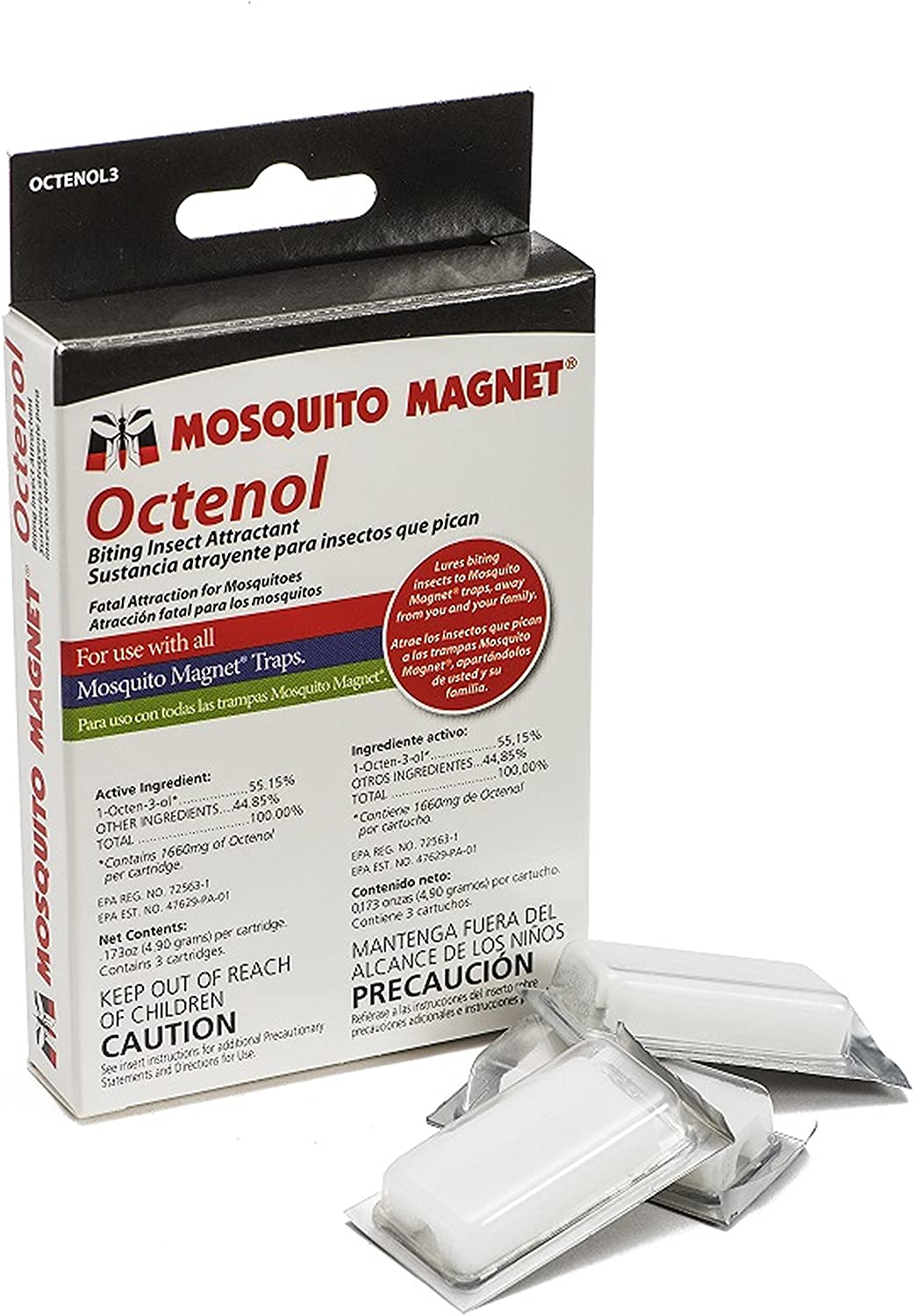 Mosquito Magnet Octenol 3pk