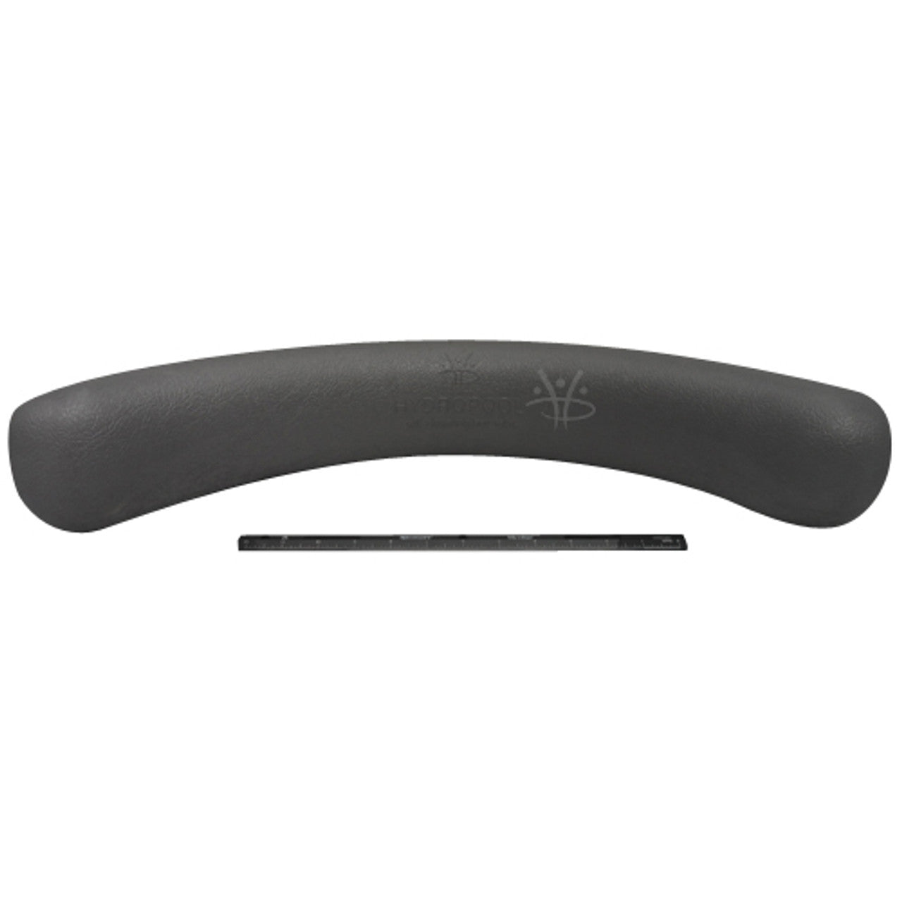 Hydropool Wrap Pillow w/ Pins (Charcoal)