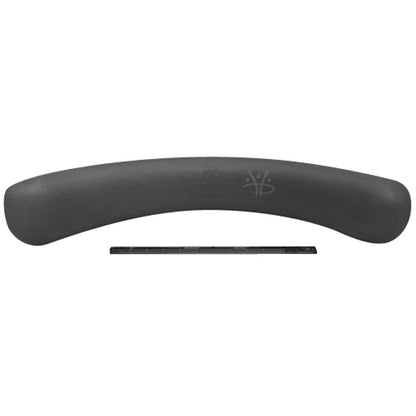 Hydropool Wrap Pillow w/ Pins (Charcoal)