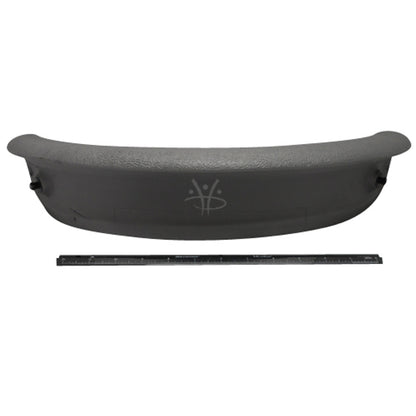 Hydropool Wrap Pillow w/ Pins (Charcoal)