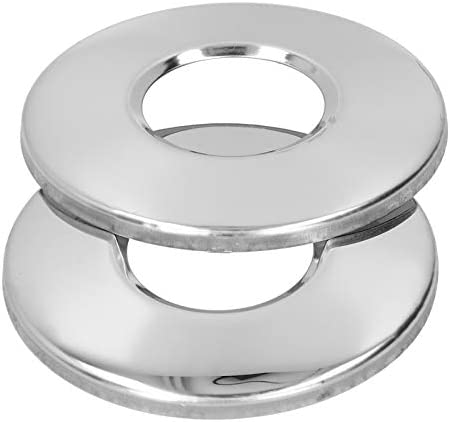 Stainless Steel Ladder Escutcheon (Pair)