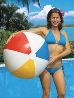 36" Classic Beach Ball