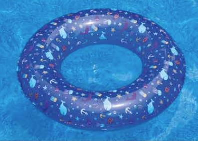 20" Printed Swim Ring