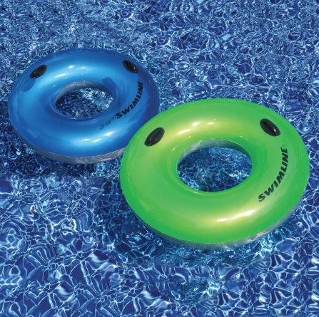 Waterpark Style Tubes with Handles