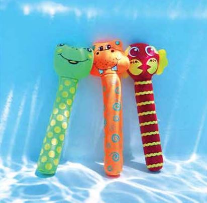 Neoprene Animal Dive Sticks