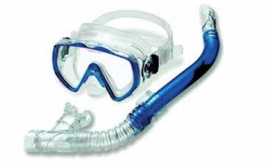 Sea Searcher Thermotech Mask & Snorkel Set