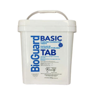 BioGuard Basic Tabs (3" stabilized chlorine tab)