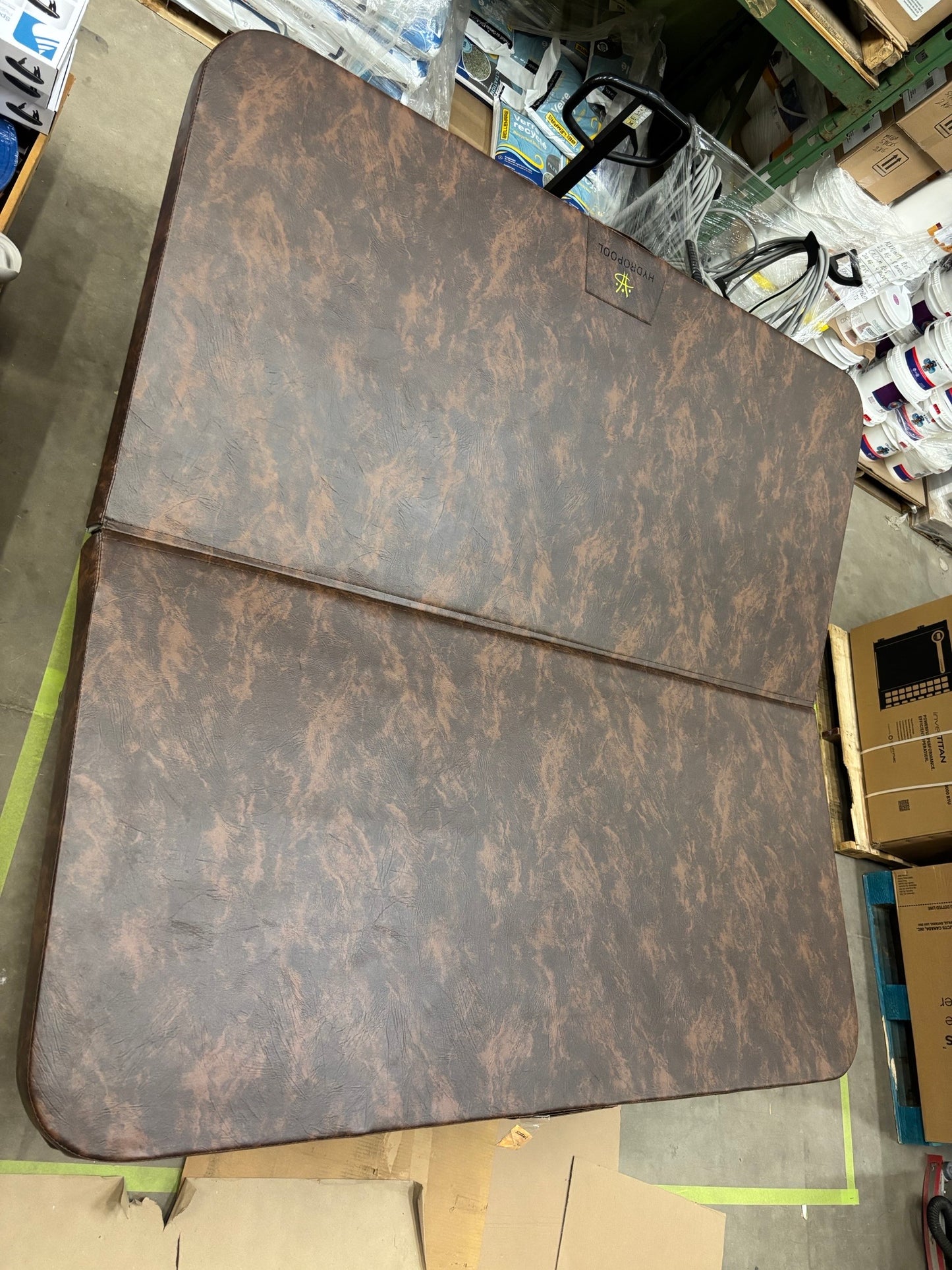 79" x 75" CLEARANCE Hot Tub Cover