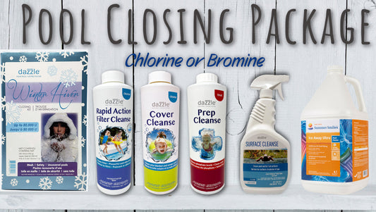 Chlorine / Bromine Pool Closing Water Care Package