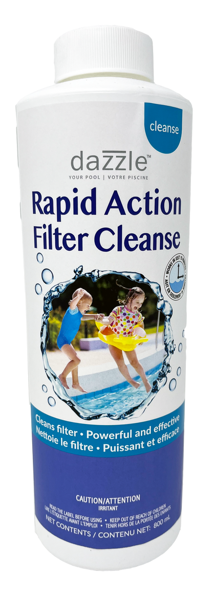 Rapid Action Filter Cleanse For Pools