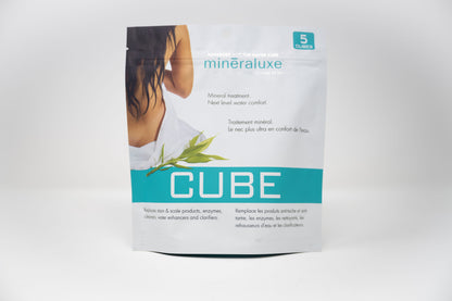 Mineraluxe Cubes - 5 Pack