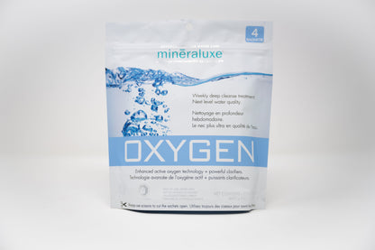 Mineraluxe Oxygen for Hot Tubs - 12pk