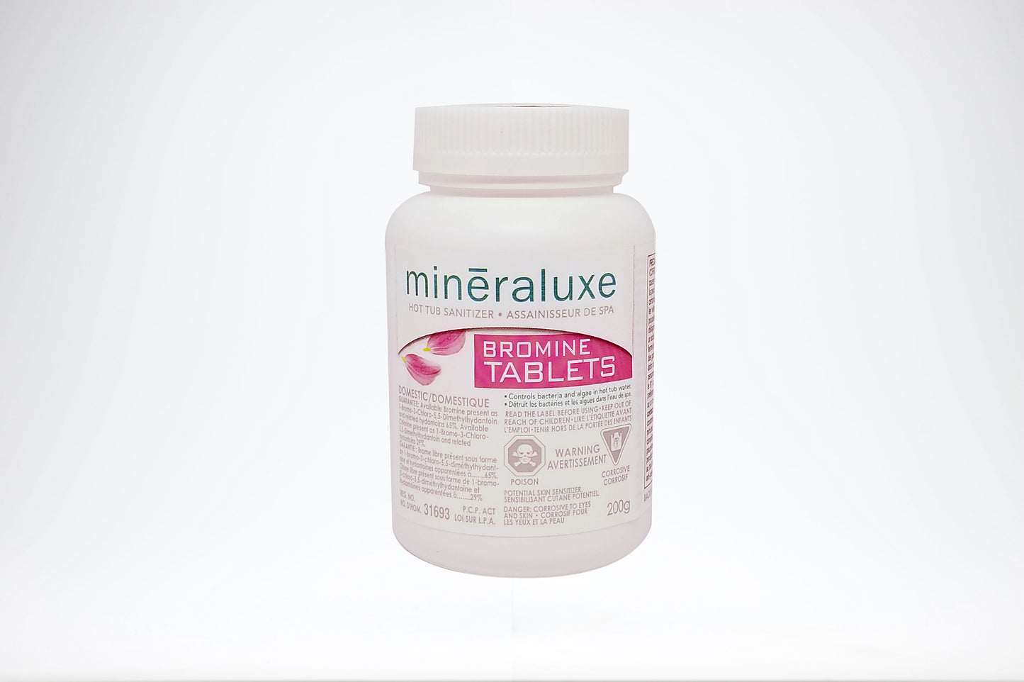 Mineraluxe One Month Kit - Bromine