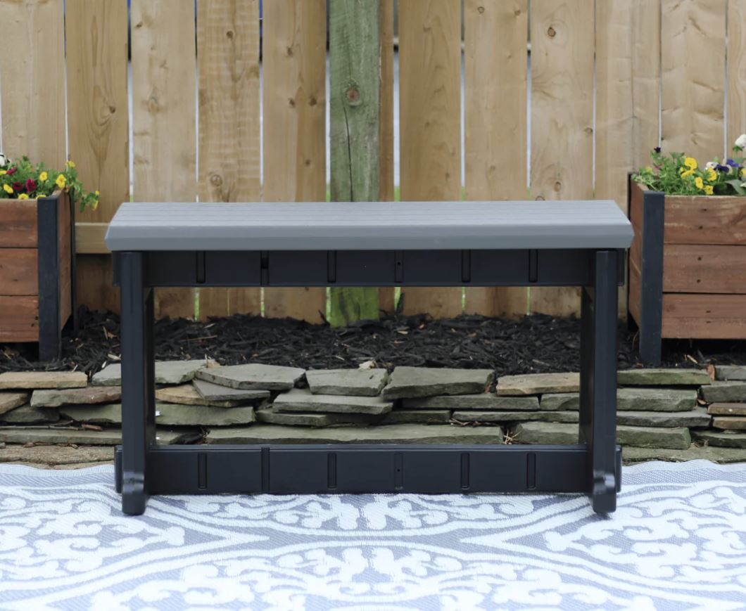 Leisure Accents 20" Patio Bench
