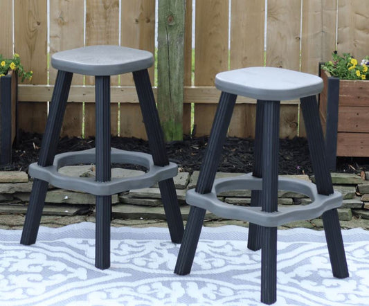 Leisure Accents 2-Pack Barstools