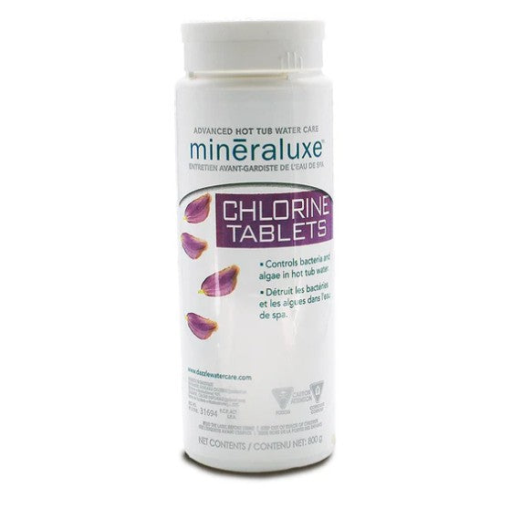 Mineraluxe Chlorine Tabs