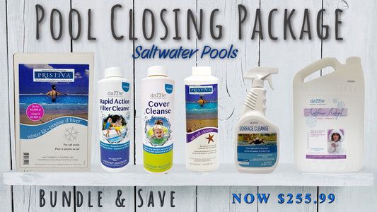 Saltwater Pool Closing Water Care Package