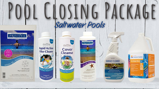 Saltwater Pool Closing Water Care Package