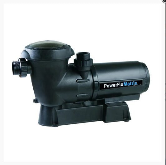 Hayward Matrix 1.5 HP, Single Speed