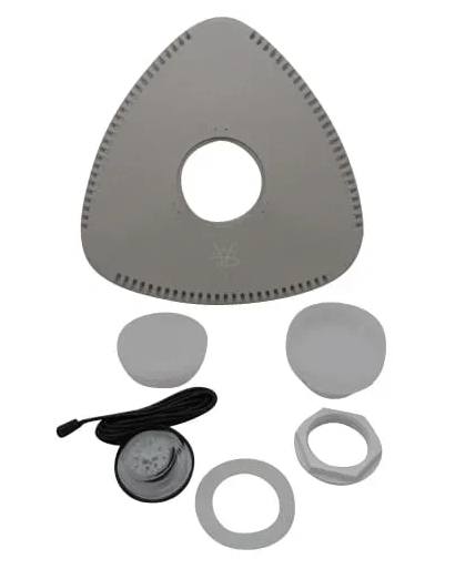 Hydropool Self Clean 12V Complete Footplate