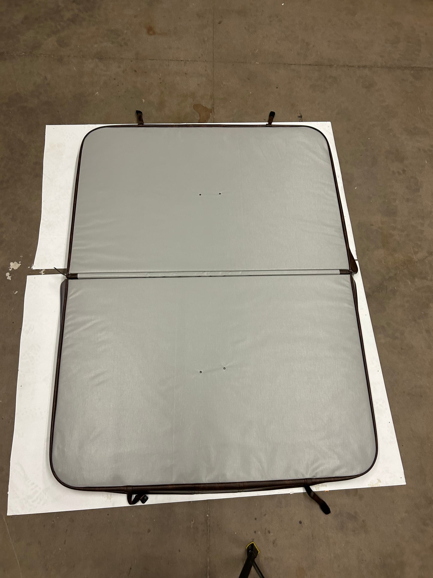 83.5" x 62" CLEARANCE Hot Tub Cover