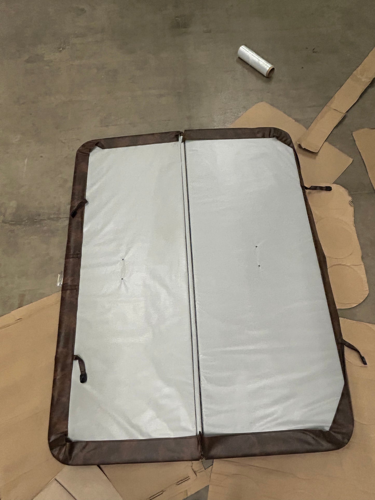 85.5" x 65" CLEARANCE Hot Tub Cover