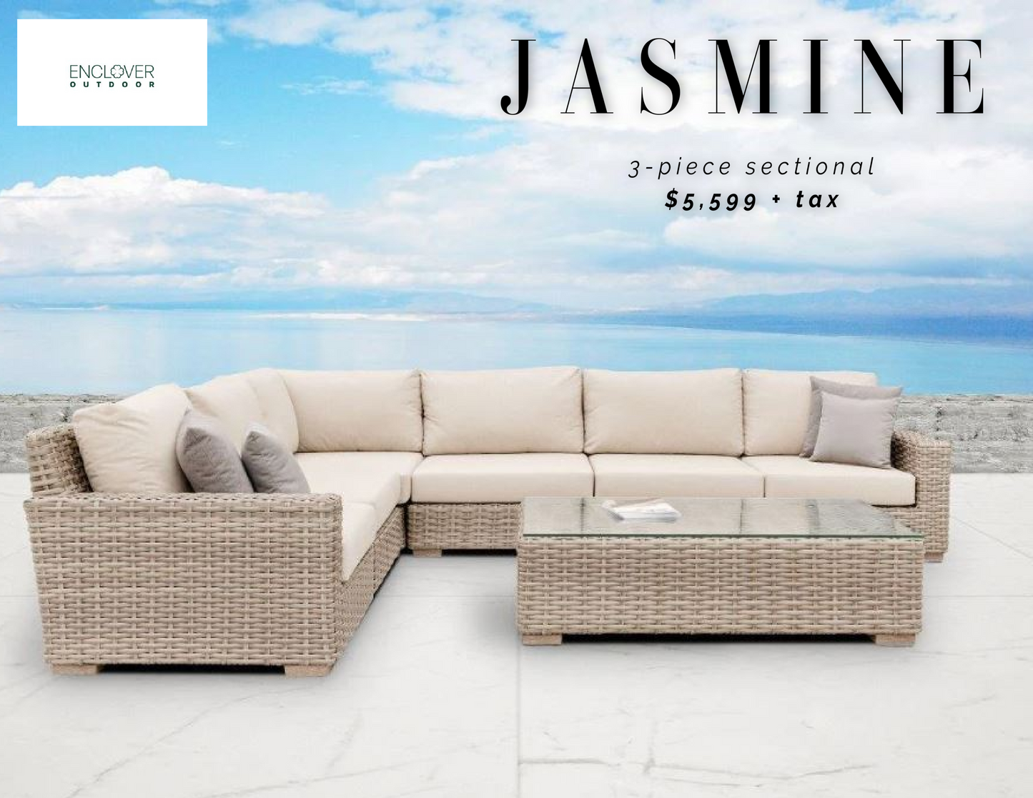 Enclover 'Jasmine' Sectional