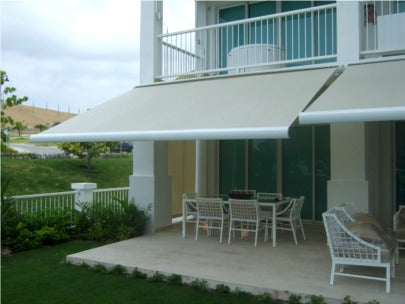 SLIM Motorized Awning