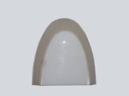 Hydropool Sconce Face Plate - Warm Grey