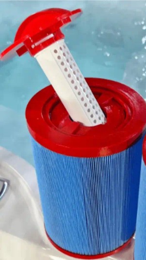 Serenity 2022 Antimicrobial Thread-in Filter with Built-In Dispenser