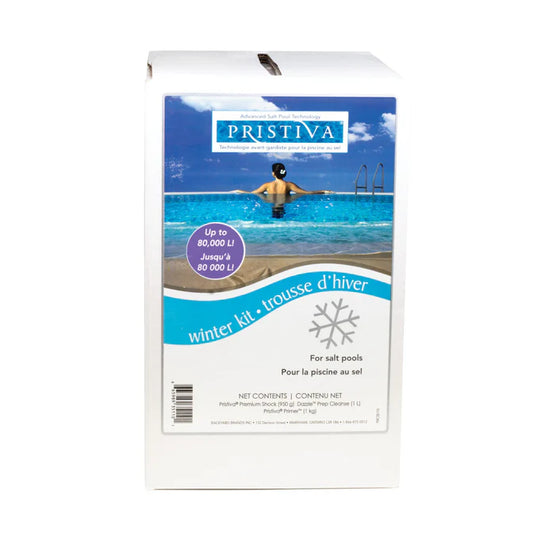 Pristiva Salt Water Pool Winter Closing Kit