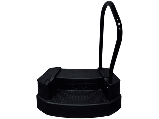 Step-in-Spa with Rail & Lights