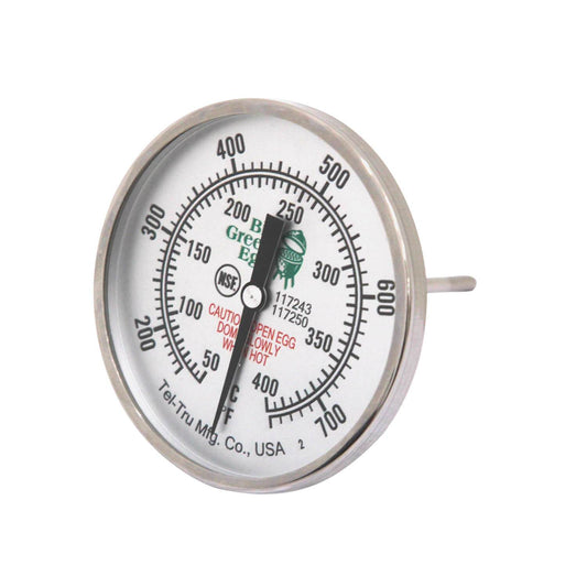 Big Green Egg: Temperature Gauge - 2" Dial