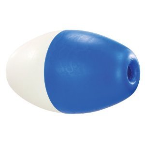 5" x 9" Float, Blue and White (Buoy)