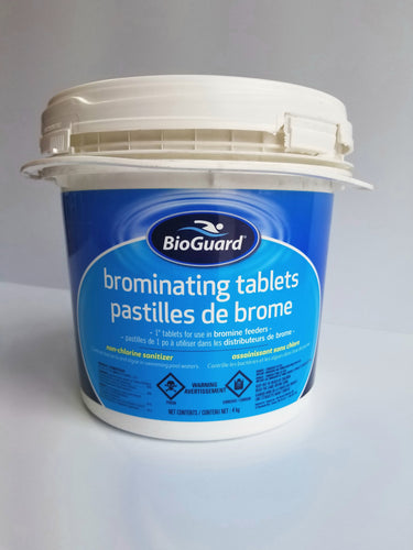 Brominating Tablets for Pool Water (4 kg)