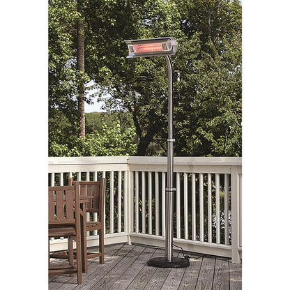 Paramount Infrared Patio Heater - Stainless Steel