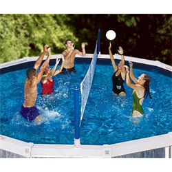 Above Ground Cross Pool Volleyball (up to 20')