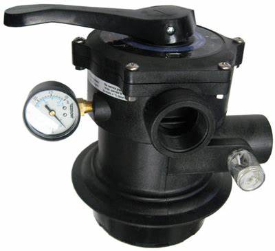 Jacuzzi 7 Position 1.5" Flanged Multiport Valve