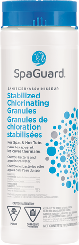 Stabilized Chlorinating Granules