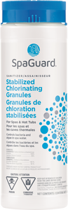 Stabilized Chlorinating Granules